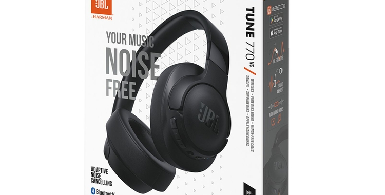 JBL Tune 770NC: sua música sem ruído | HARMAN LATAM